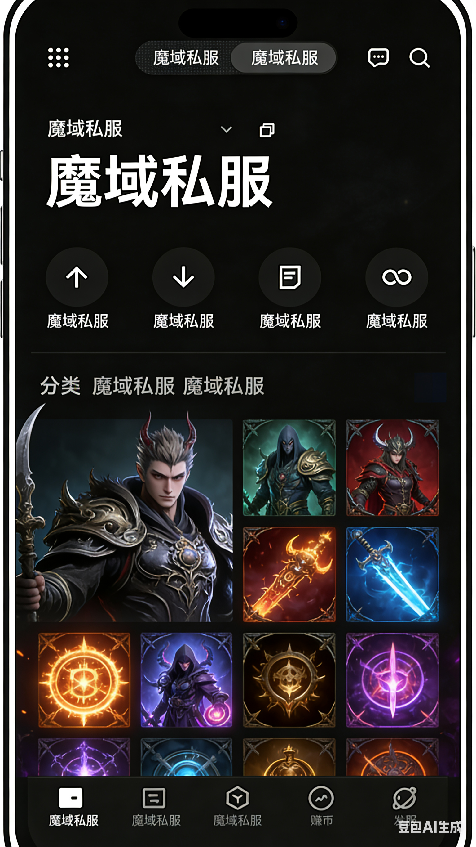 魔域私服野外BOSS分布图