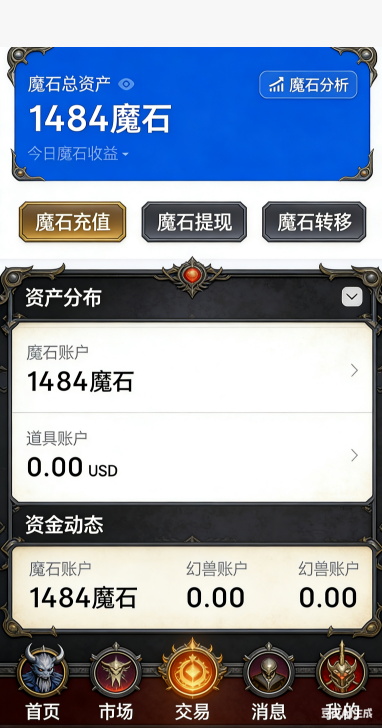 魔域私服野外BOSS刷新提示